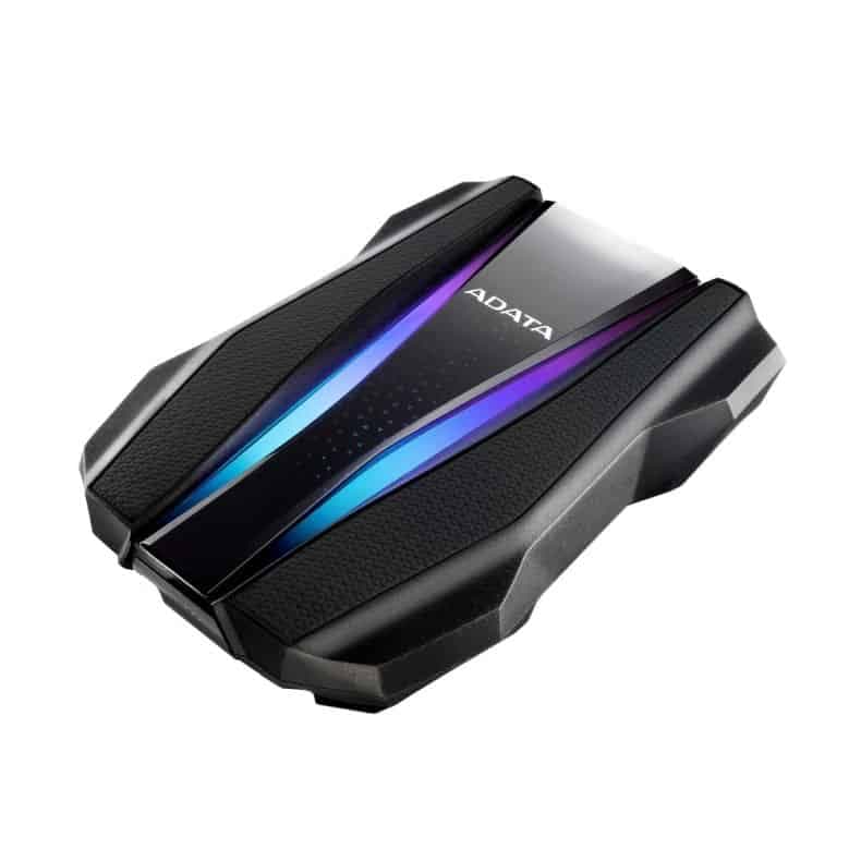 هارد 2 ترابایت مشکی ای دیتا مدل HD770 — تصویر ۲