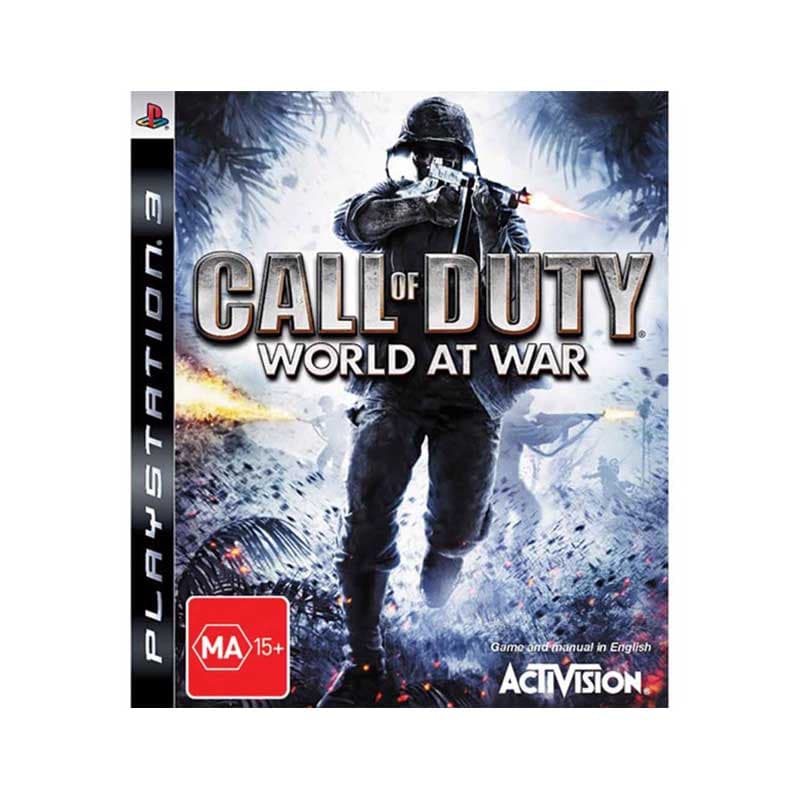 بازی Call of Duty World at War برای PS3