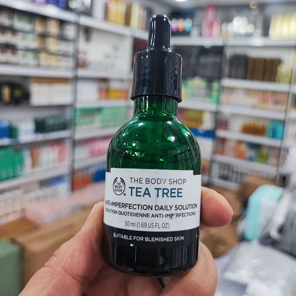 سرم ضدجوش درخت چای بادی شاپ مدل TEA TREE حجم 50 میلی لیتر