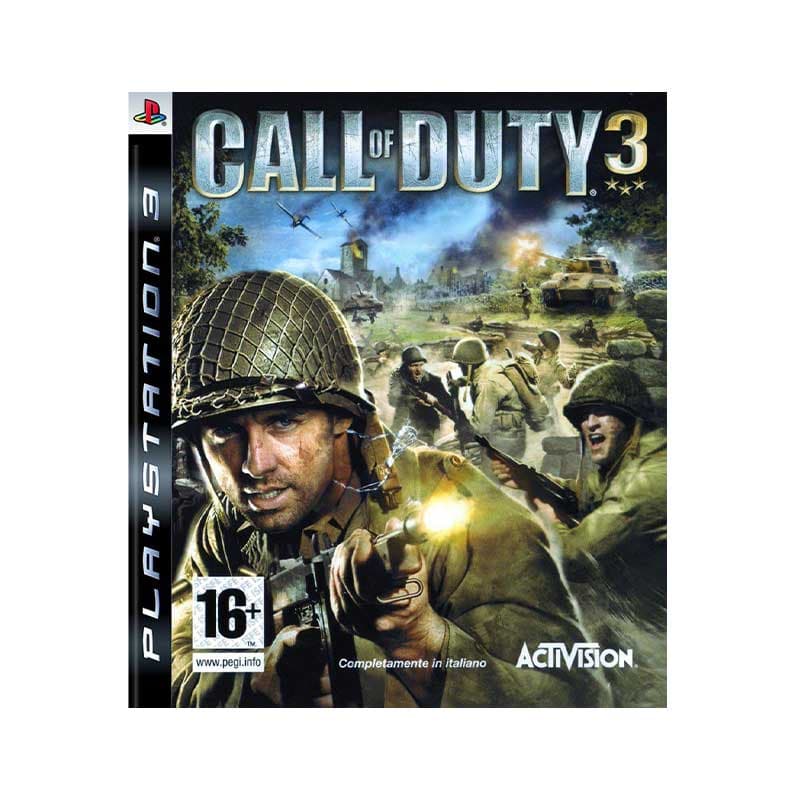 بازی Call of Duty 3 برای PS3