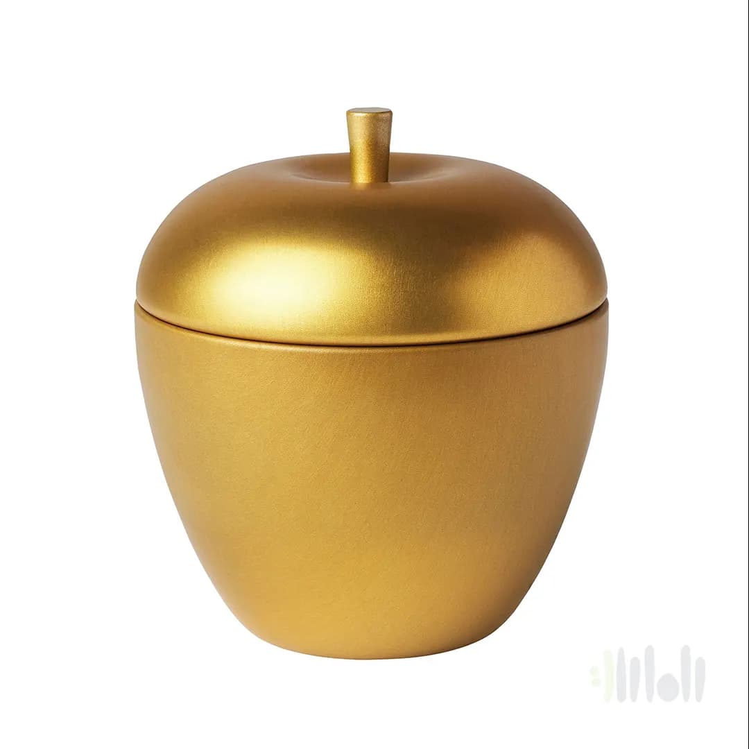 شمع معطر طلایی ایکیا VINTERFINT