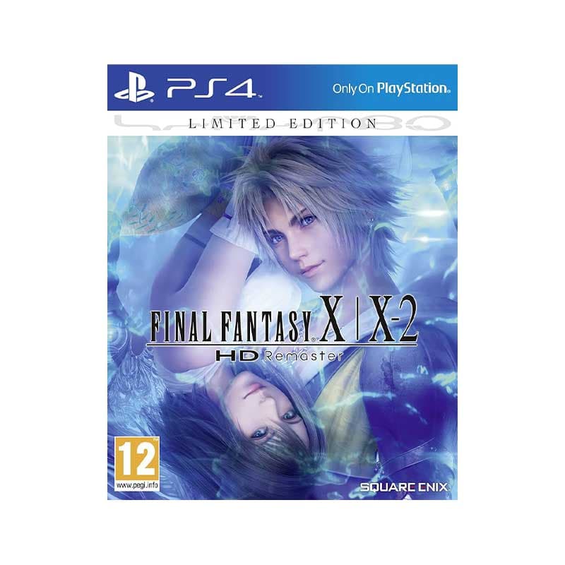 بازی Final Fantasy X/X-2 HD Remaster برای PS4 نسخه Limited