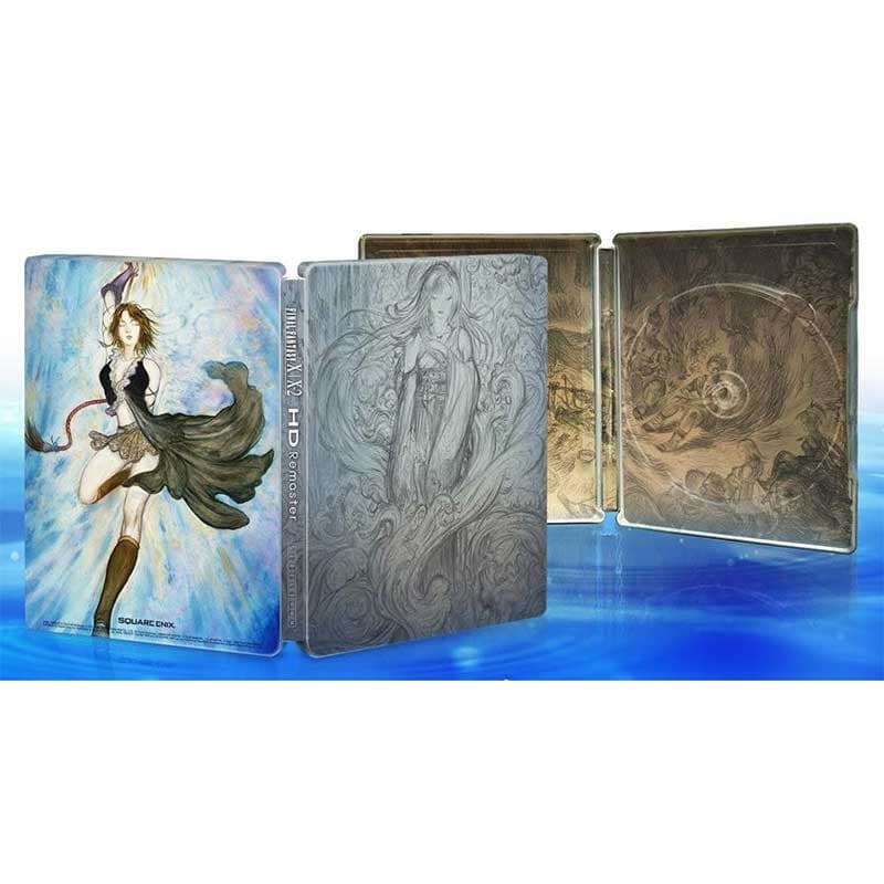 بازی Final Fantasy X/X-2 HD Remaster برای PS4 نسخه Limited — تصویر ۳