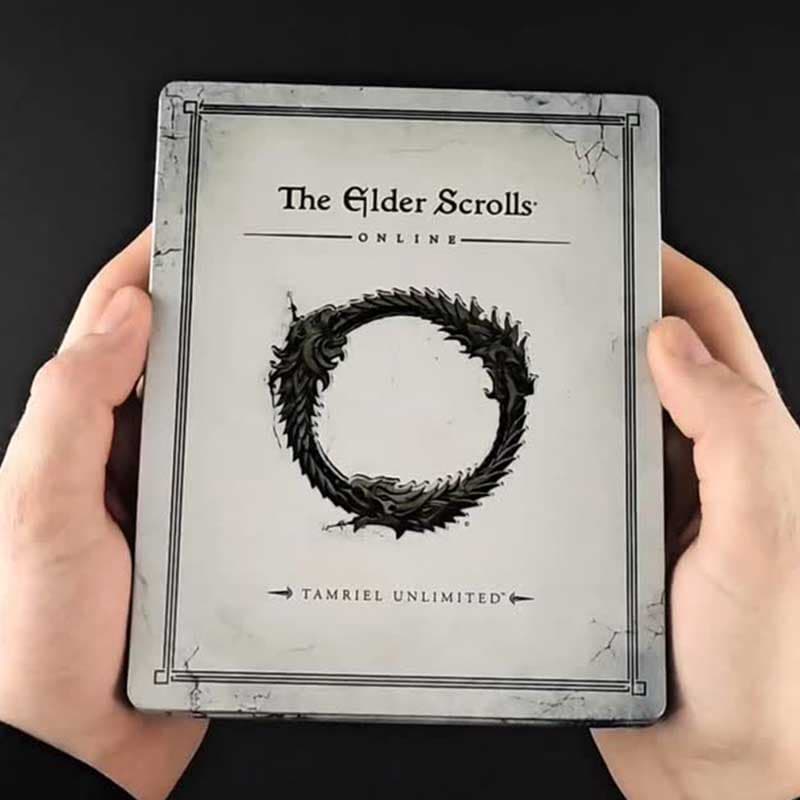 بازی The Elder Scrolls Online Tamriel Unlimited برای PS4 نسخه Steelbook — تصویر ۲