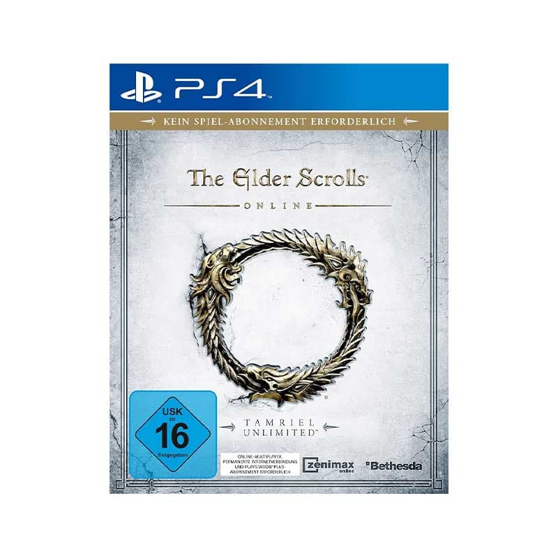 بازی The Elder Scrolls Online Tamriel Unlimited برای PS4 نسخه Steelbook