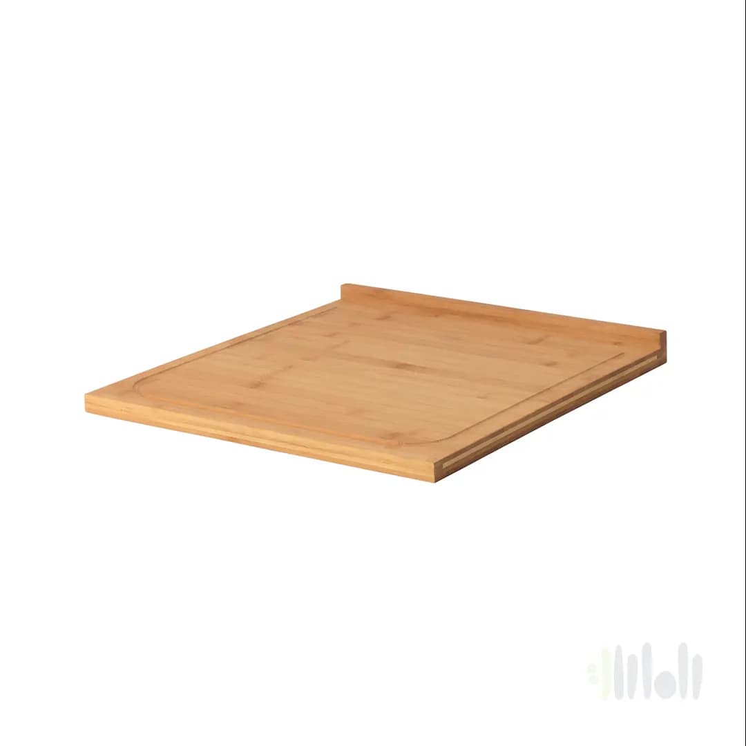تخته برش بامبو 38×45 سانتی ‌متر ایکیا LAMPLIG