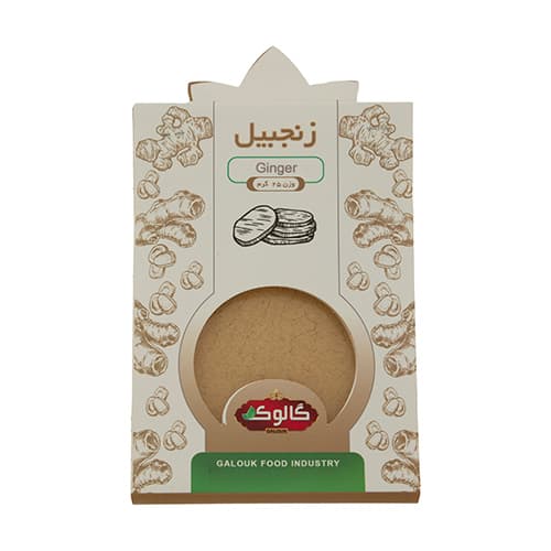 زنجبیل 25 گرمی