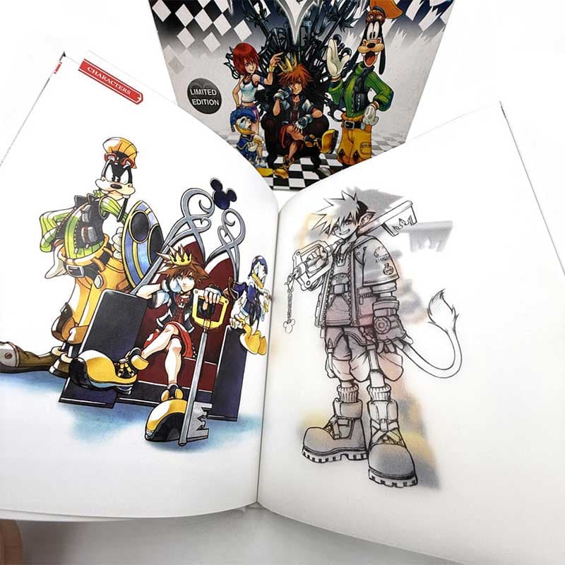 بازی Kingdom Hearts 1.5 Remix HD برای PS3 نسخه Limited — تصویر ۴