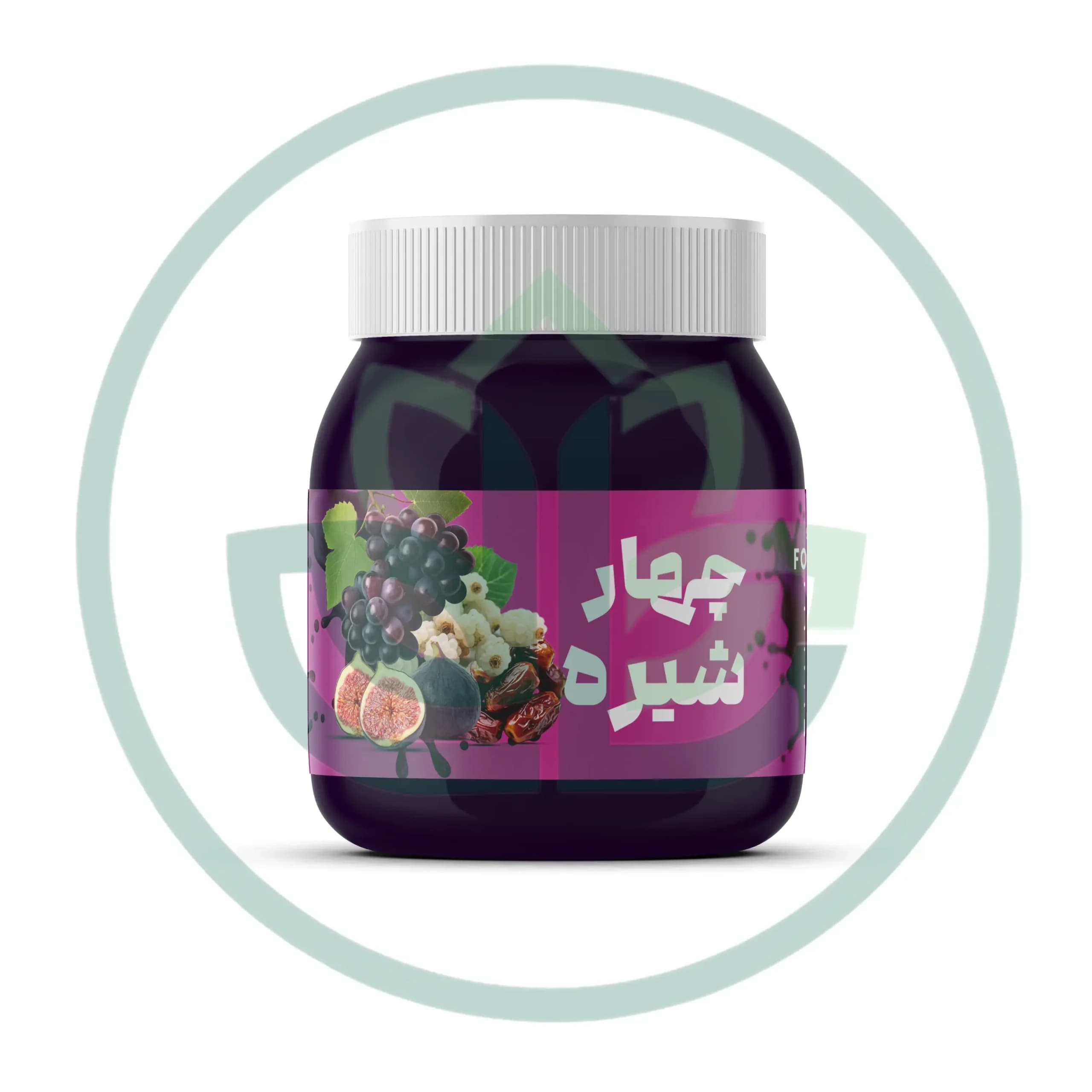 چهار شیره-سالم