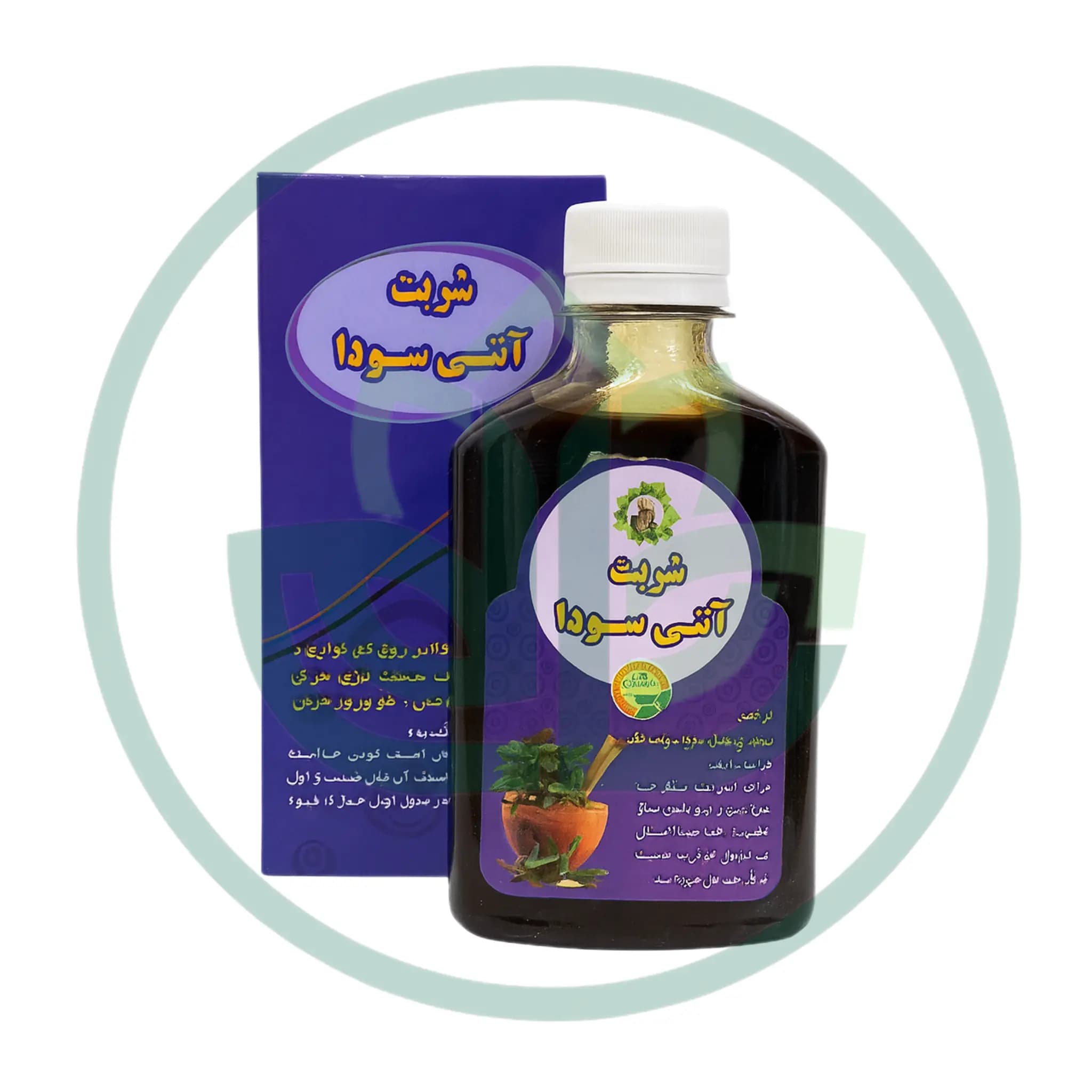 شربت آنتی سودا-سالم