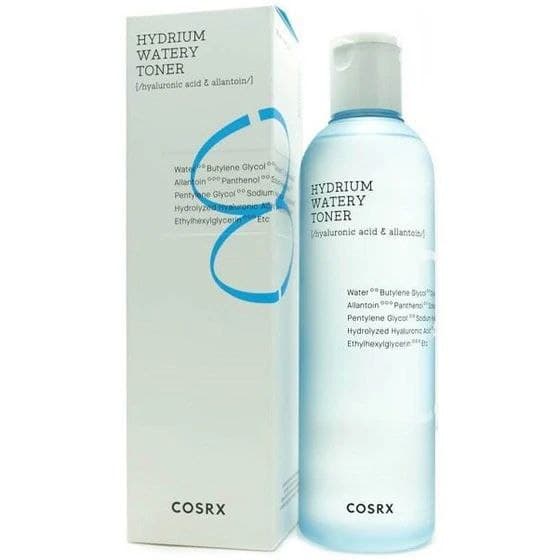 تونر آبرسان کوزارکس COSRX هیدریوم Hydrium Watery حجم 280 میلی لیتر