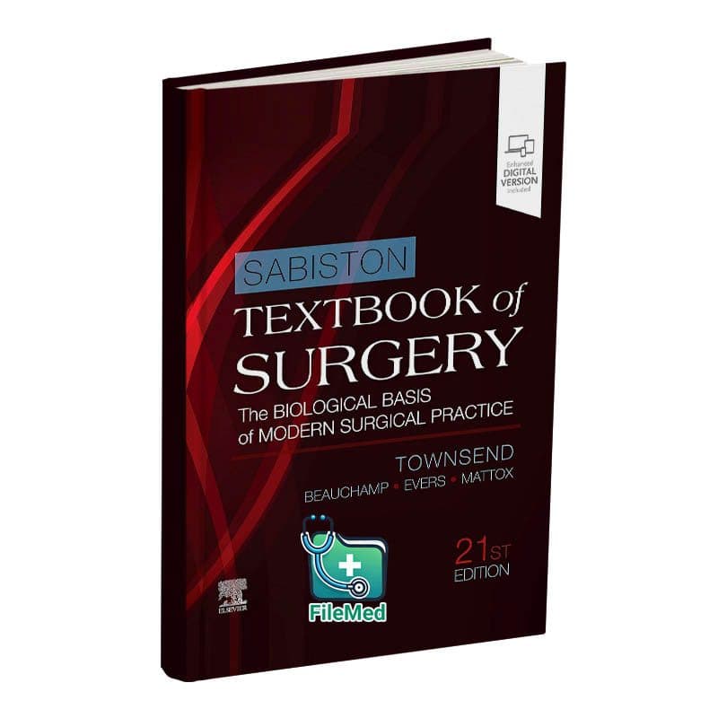 کتاب Sabiston Textbook of Surgery: The Biological Basis of Modern Surgical Practice 21st