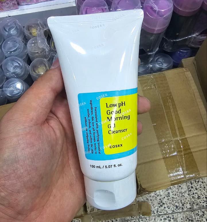 ژل شستشو صورت کوزارکس COSRX مدل گود مورنینگ حجم 150 میلی لیتر