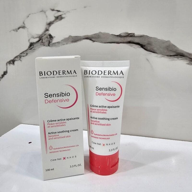 کرم ضد التهاب و حساسیت سنسیبیو دیفنس بایودرما BIODERMA حجم 100 میلی لیتر