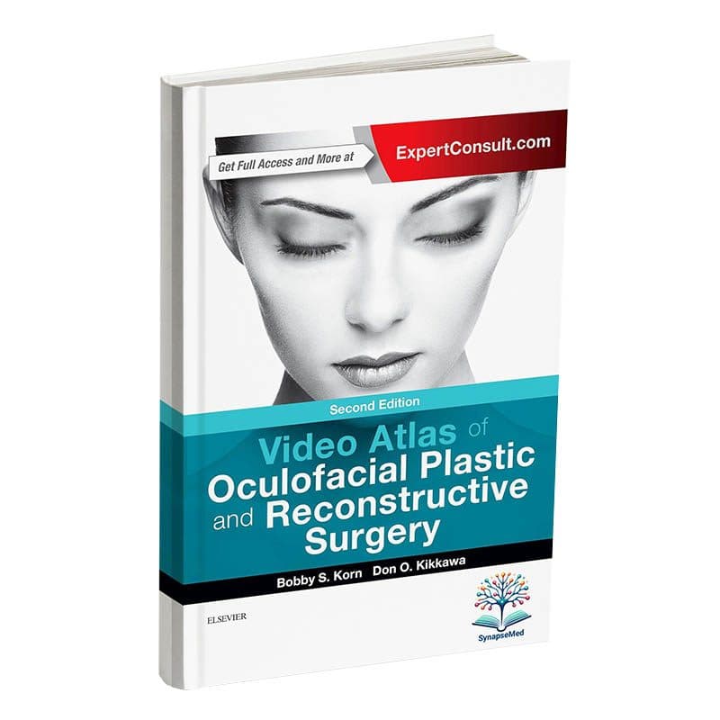 کتاب Video Atlas of Oculofacial Plastic and Reconstructive Surgery + video file