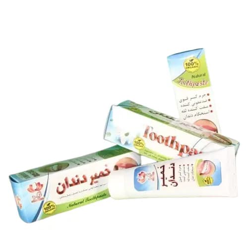 خمیردندان گیاهی ژله ایی-سالم