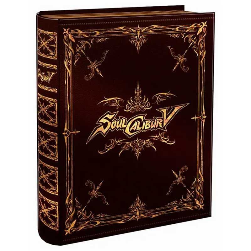 بازی Xbox 360 اورجینال Soul Calibur V نسخه Collector’s Edition — تصویر ۳