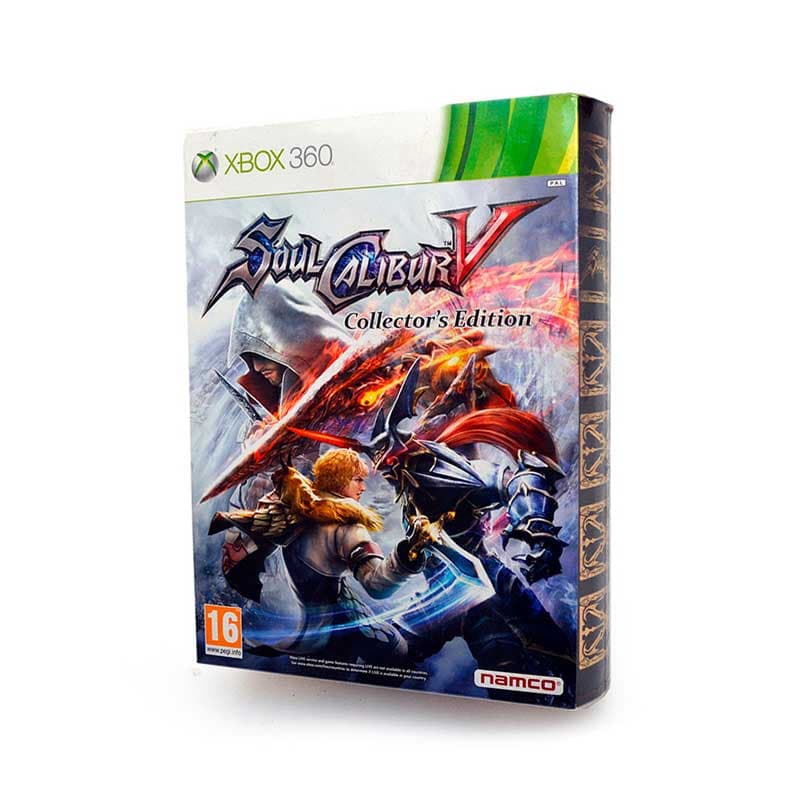 بازی Xbox 360 اورجینال Soul Calibur V نسخه Collector’s Edition