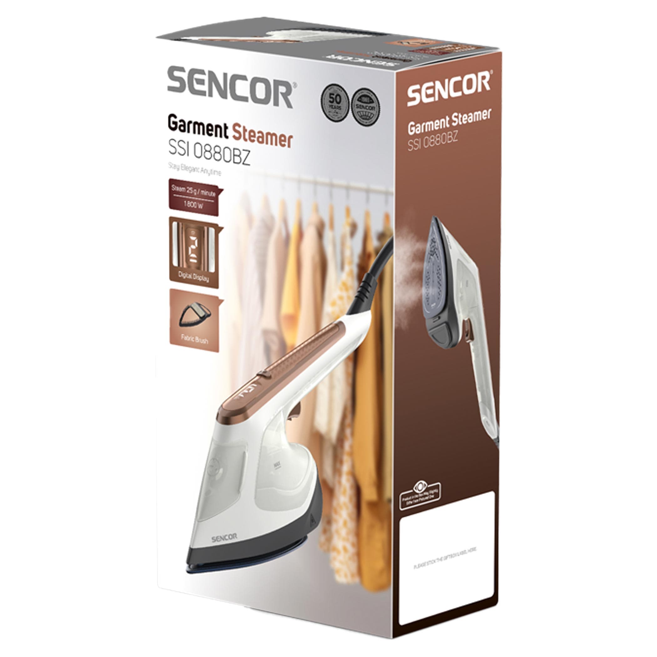اتو بخار دستی سنکور مدل SENCOR SSI 0880/ SSI 0880 — تصویر ۲