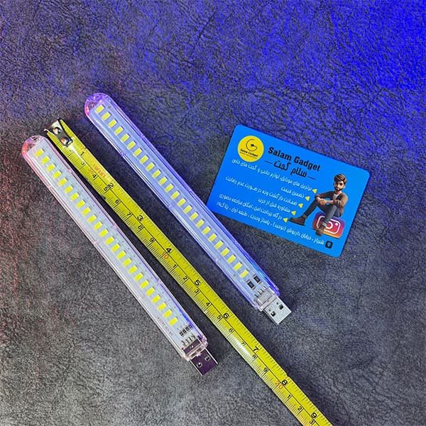 چراغ اضطراری USB LED اصل 24 تایی نور سفید — تصویر ۶