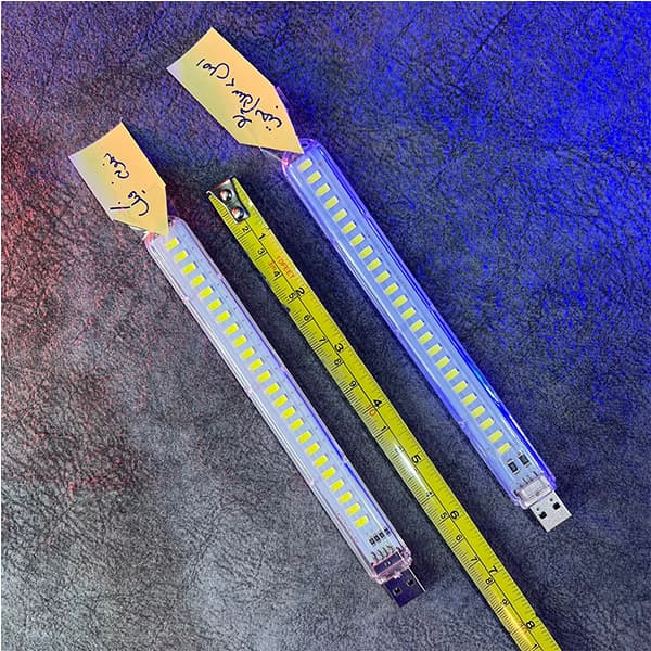 چراغ اضطراری USB LED اصل 24 تایی نور سفید — تصویر ۲