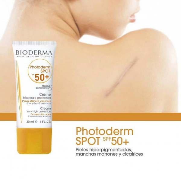 کرم ضد آفتاب بایودرما BIODERMA مدل Photoderm SPOT SPF +50 — تصویر ۷