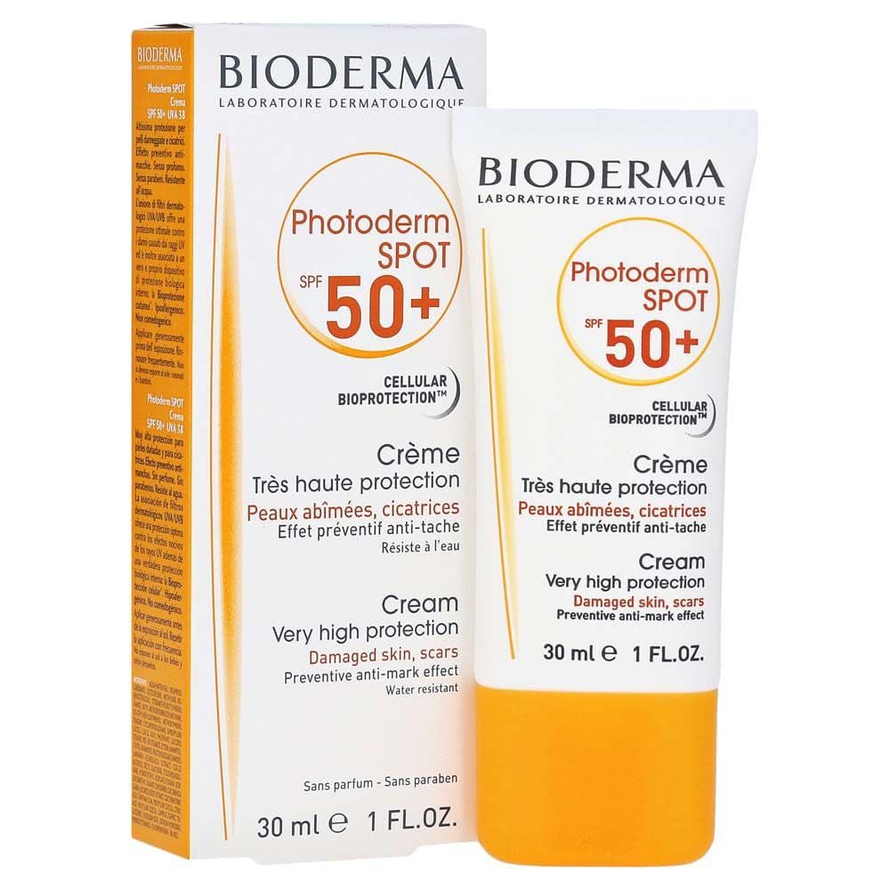 کرم ضد آفتاب بایودرما BIODERMA مدل Photoderm SPOT SPF +50 — تصویر ۲