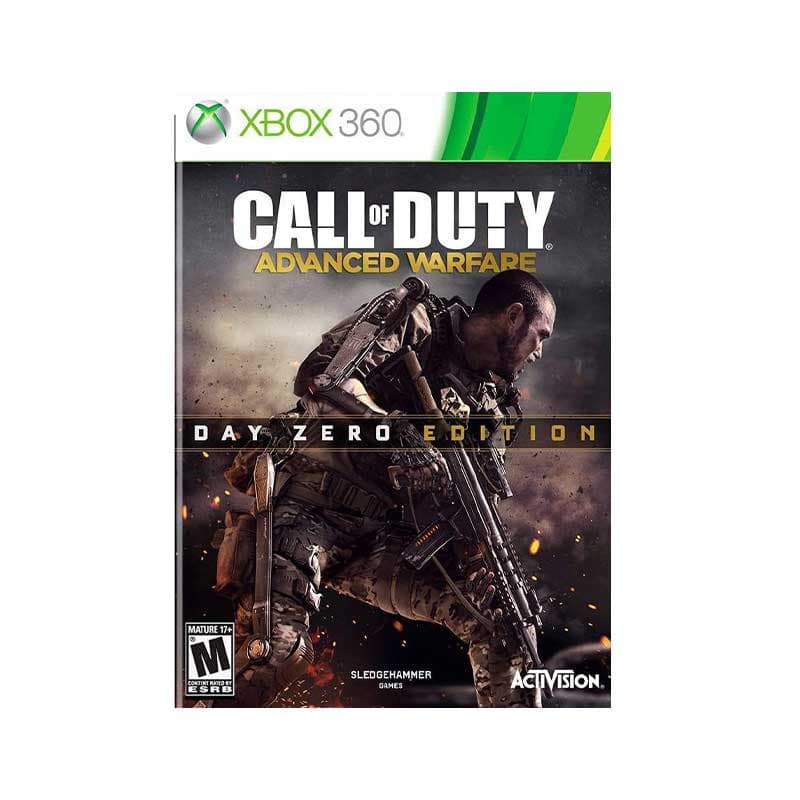 بازی Call of Duty Advanced Warfare برای Xbox 360 نسخه Day Zero