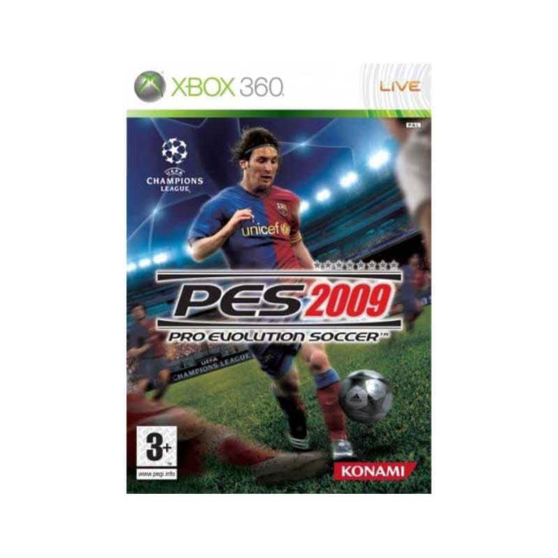 بازی Xbox 360 اورجینال PES 2009