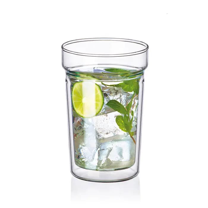 لیوان دوال دوجداره ست2عددی زیمکس | Simax DUAL Glass — تصویر ۳