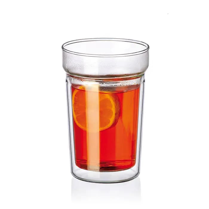 لیوان دوال دوجداره ست2عددی زیمکس | Simax DUAL Glass — تصویر ۲