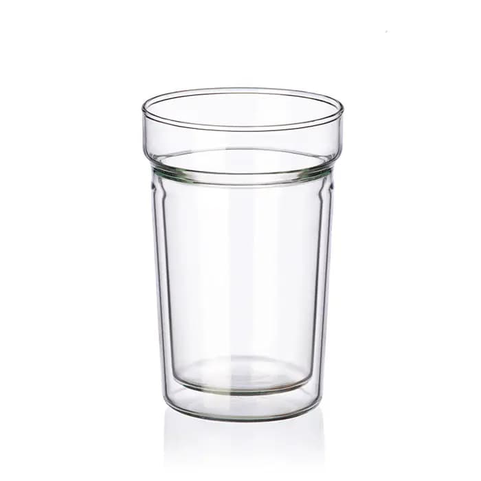 لیوان دوال دوجداره ست2عددی زیمکس | Simax DUAL Home Glass