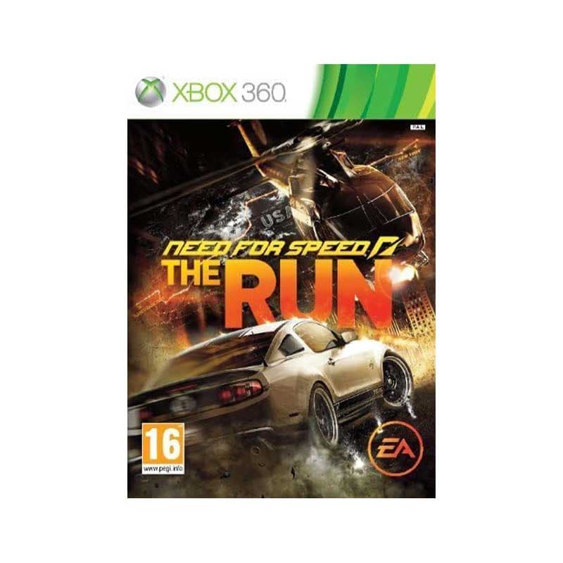 بازی Xbox 360 اورجینال Need for Speed The Run