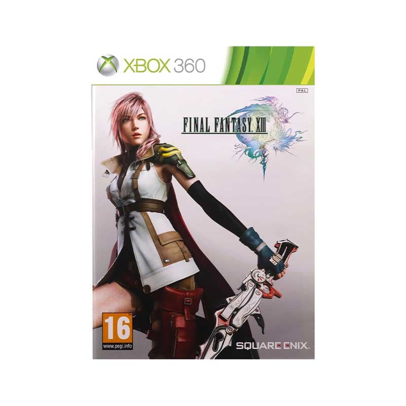 بازی Xbox 360 اورجینال Final Fantasy XIII