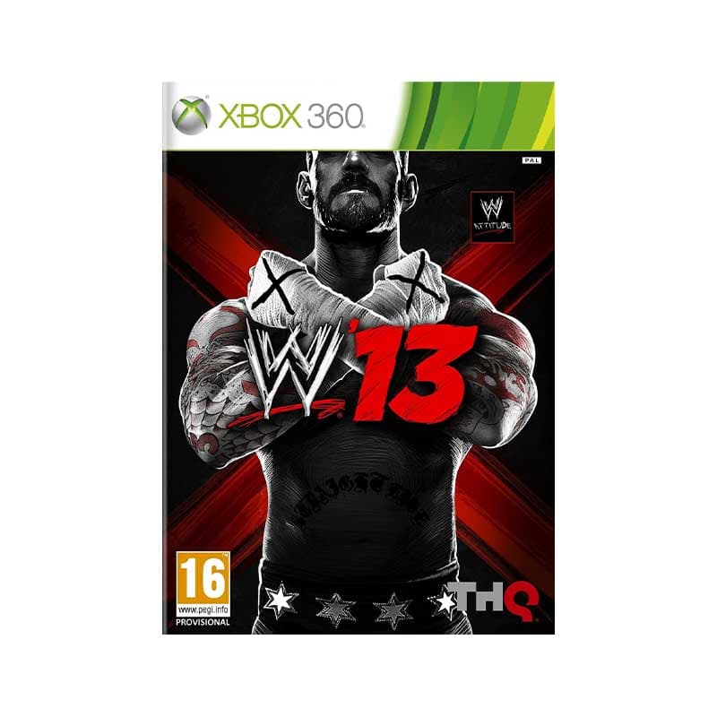 بازی Xbox 360 اورجینال WWE 2K13