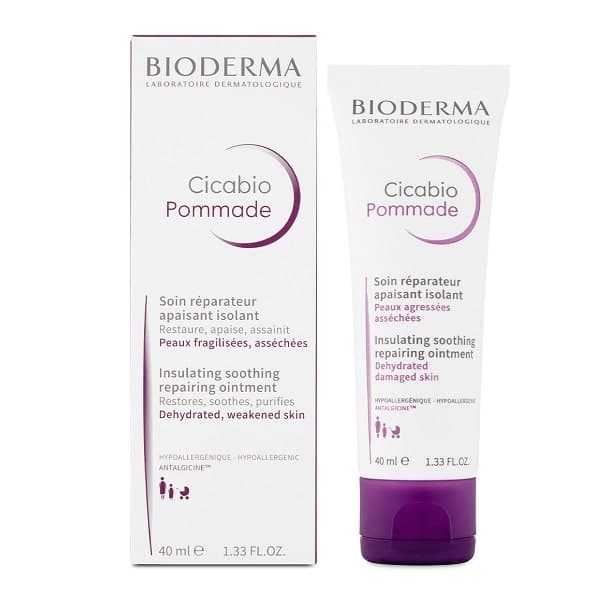 کرم ترمیم کننده پوست سیکابیو بایودرما BIODERMA حجم 40 میلی لیتر