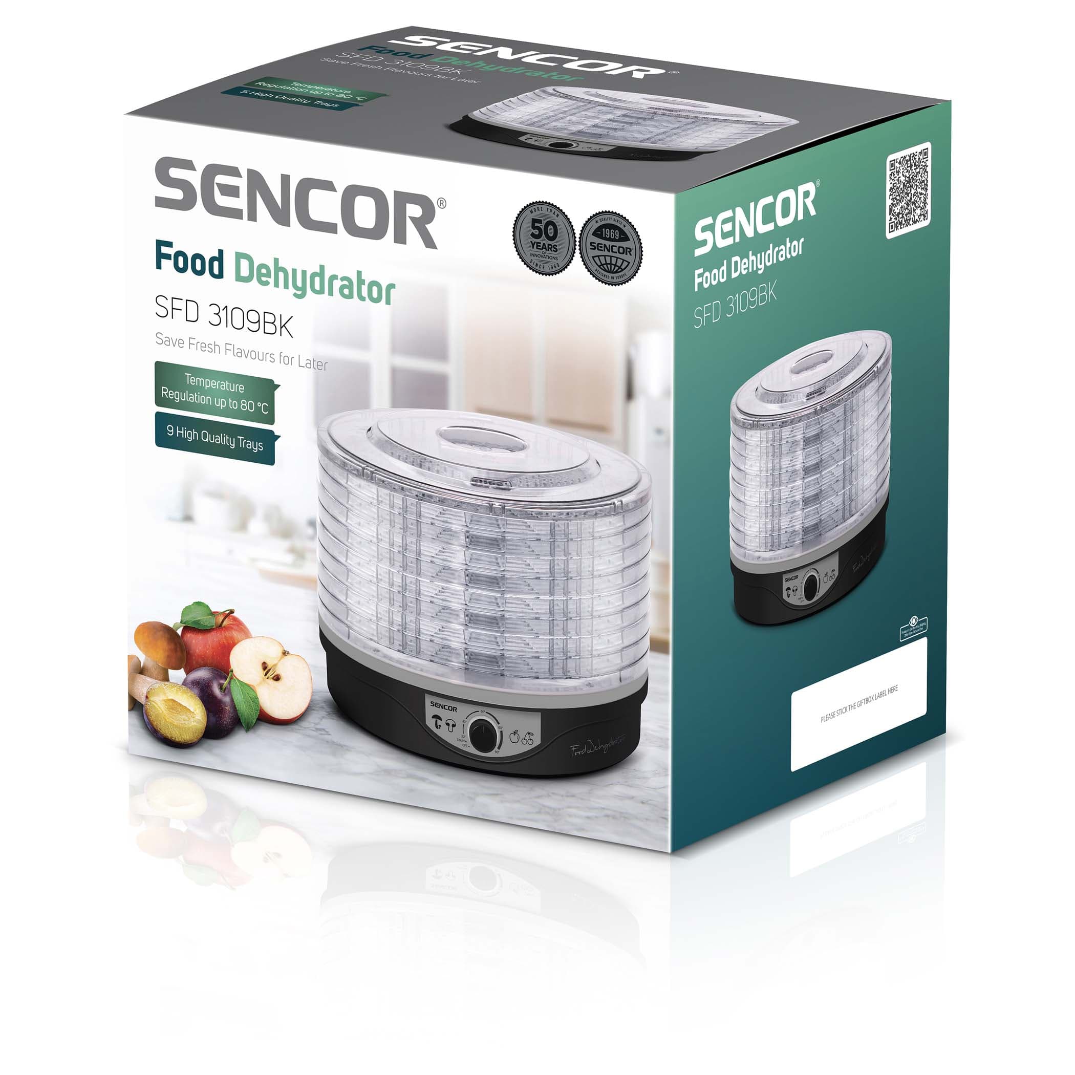 میوه خشک کن سنکور مدل SENCOR SFD 3109 / SFD 3109 — تصویر ۴
