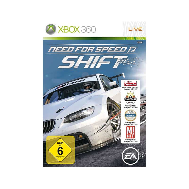 بازی Xbox 360 اورجینال Need for Speed Shift