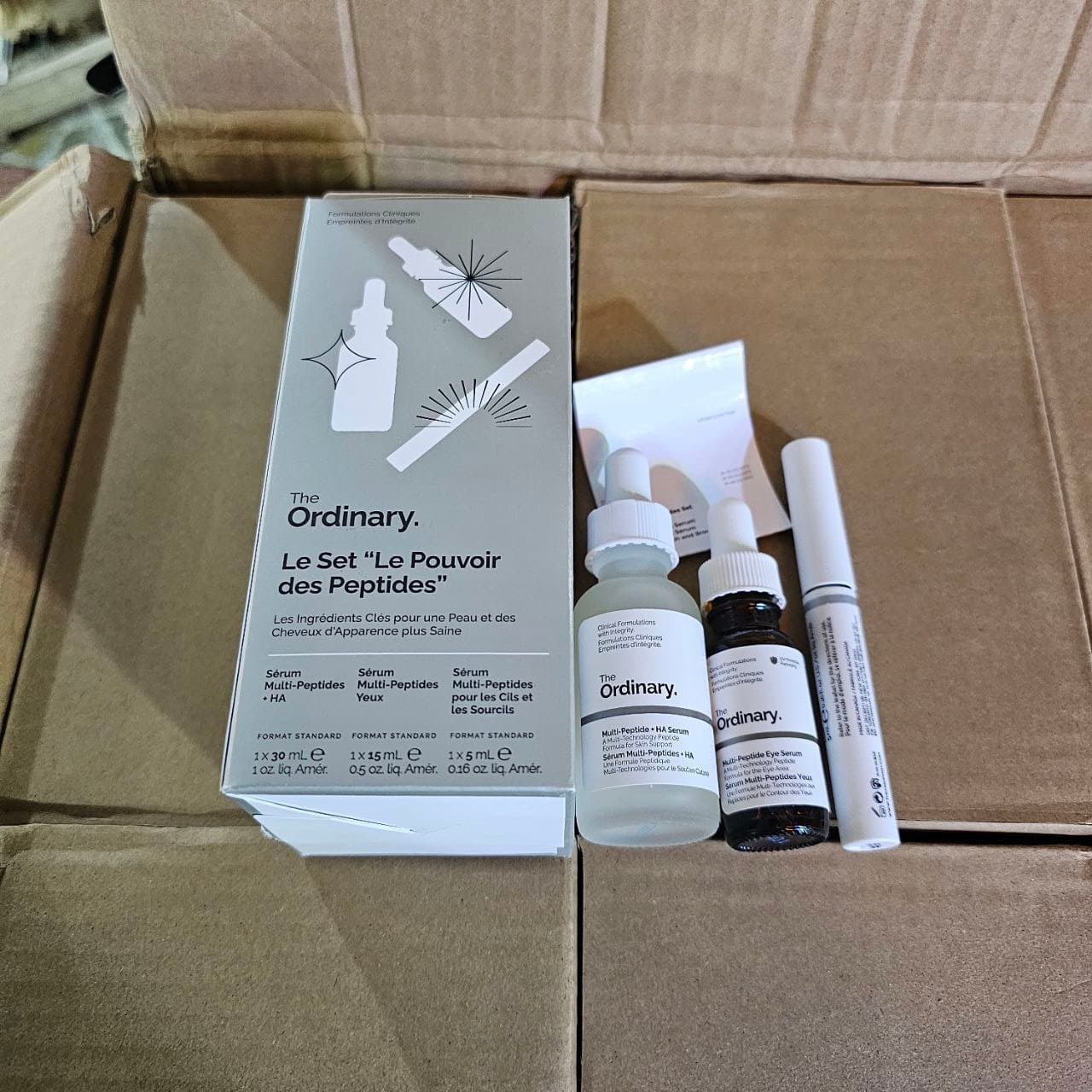 پک مولتی پپتاید اوردینری The Ordinary Le Set Le Pouvoir des Peptides — تصویر ۲