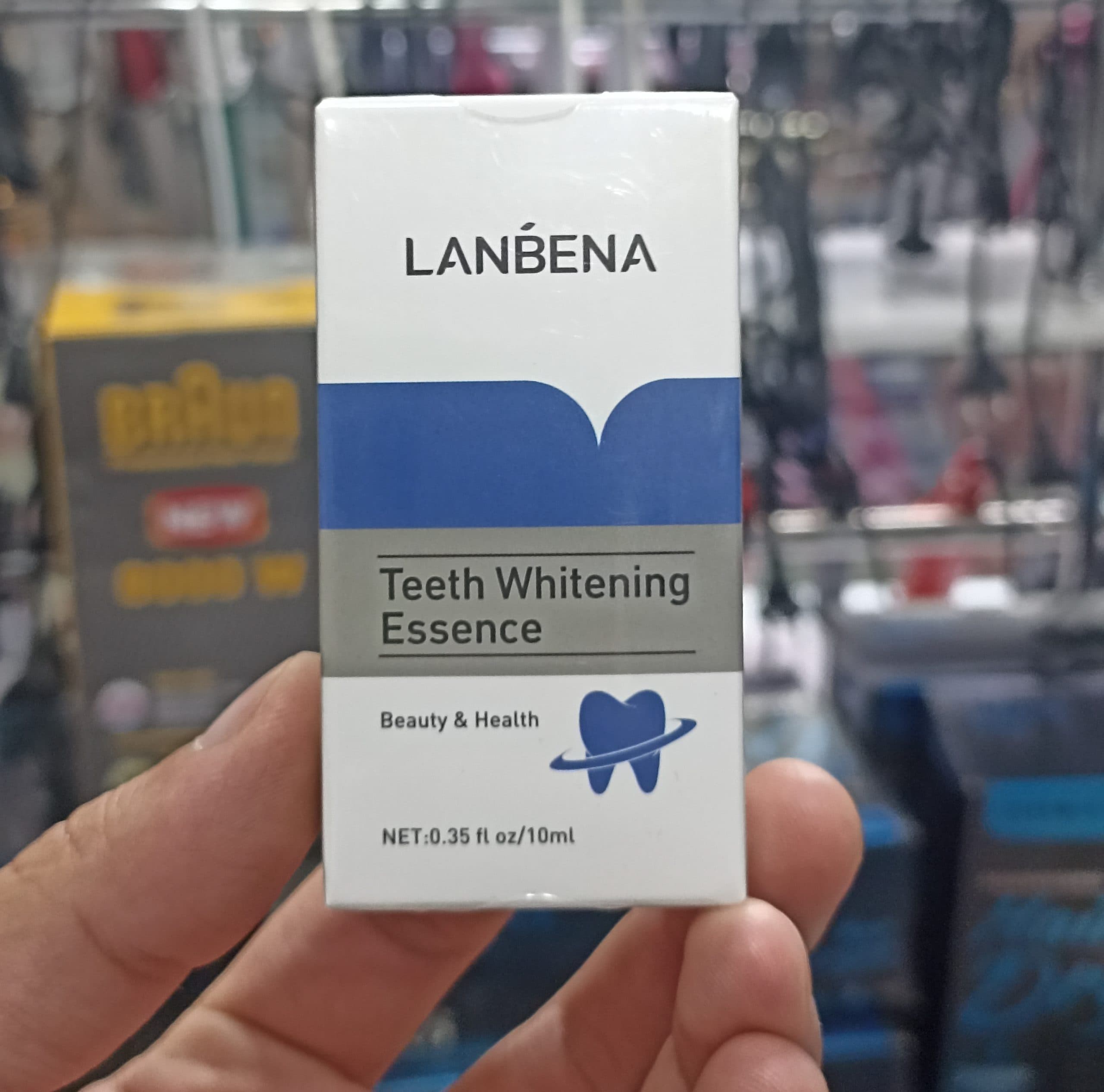 قطره سفیدکننده دندان لانبنا LANBENA حجم 10 میلی لیتر (اصلی)