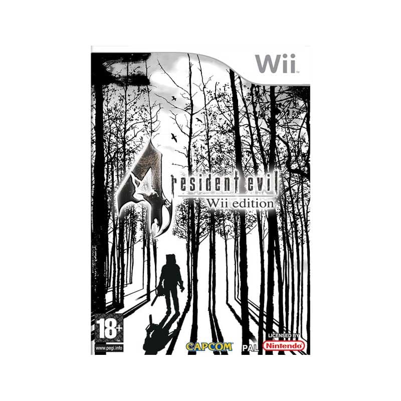 بازی Wii اورجینال Resident Evil 4 Wii Edition