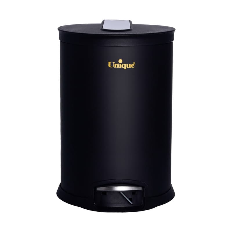 سطل زباله مشکی 16 لیتر یونیک کد UN-4230