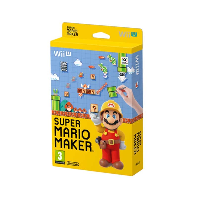 بازی Wii U اورجینال Super Mario Maker نسخه Artbook Edition