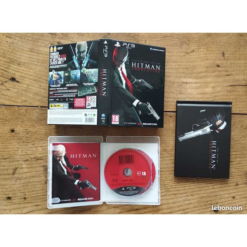 بازی Hitman Absolution برای PS3 نسخه Professional Edition — تصویر ۳