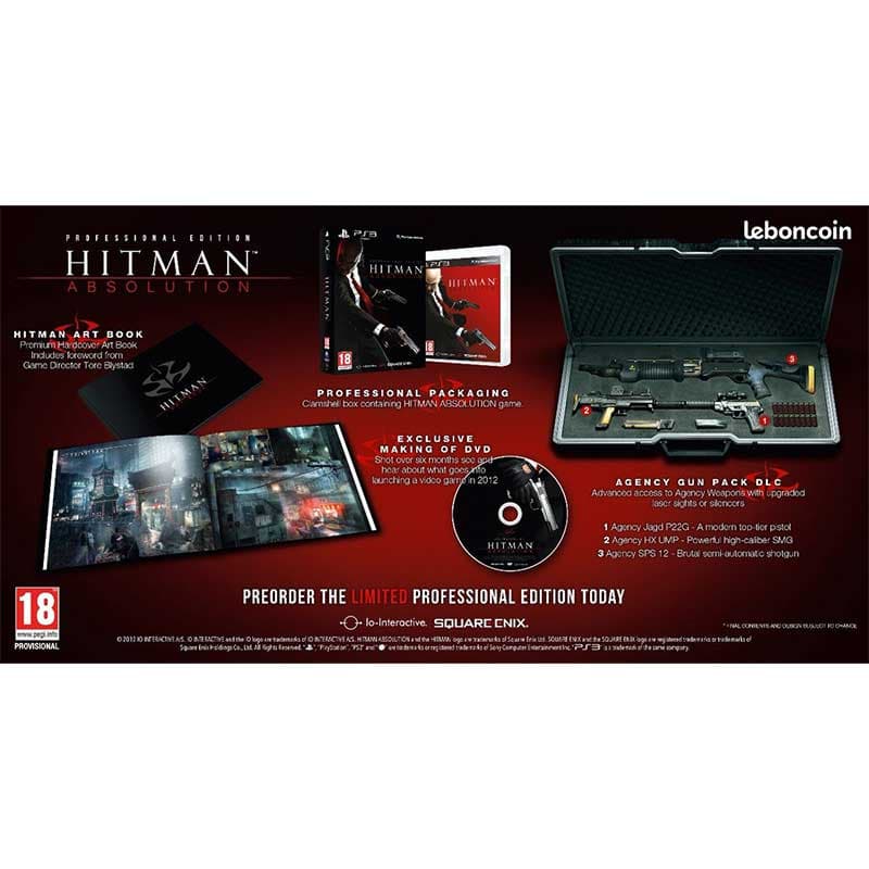 بازی Hitman Absolution برای PS3 نسخه Professional Edition — تصویر ۲