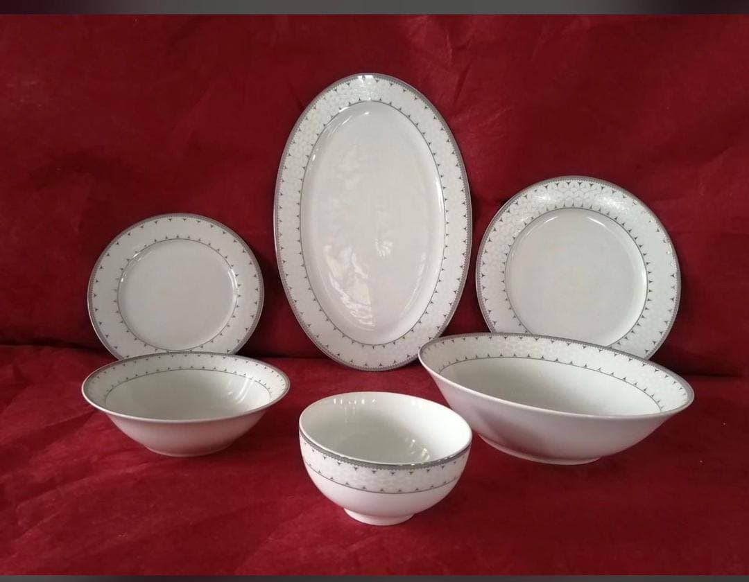 سرویس آرکوپال 53 پارچه برند برلین / BERLIN DINNER SET 53 PCS