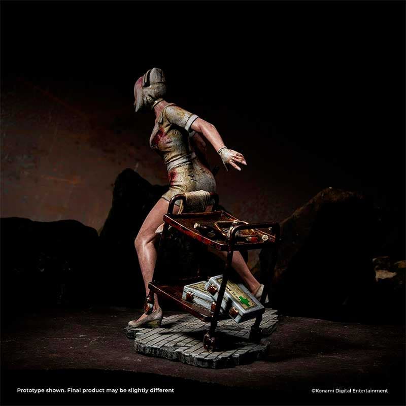 مجسمه Silent Hill 2 Nurse برند Numskull — تصویر ۴