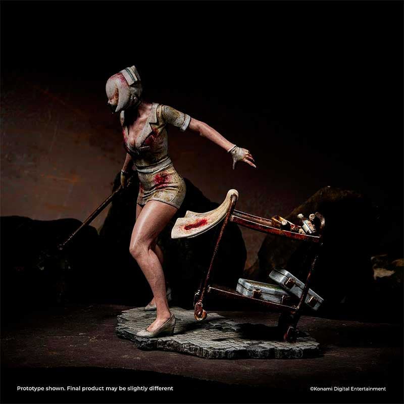 مجسمه Silent Hill 2 Nurse برند Numskull — تصویر ۳