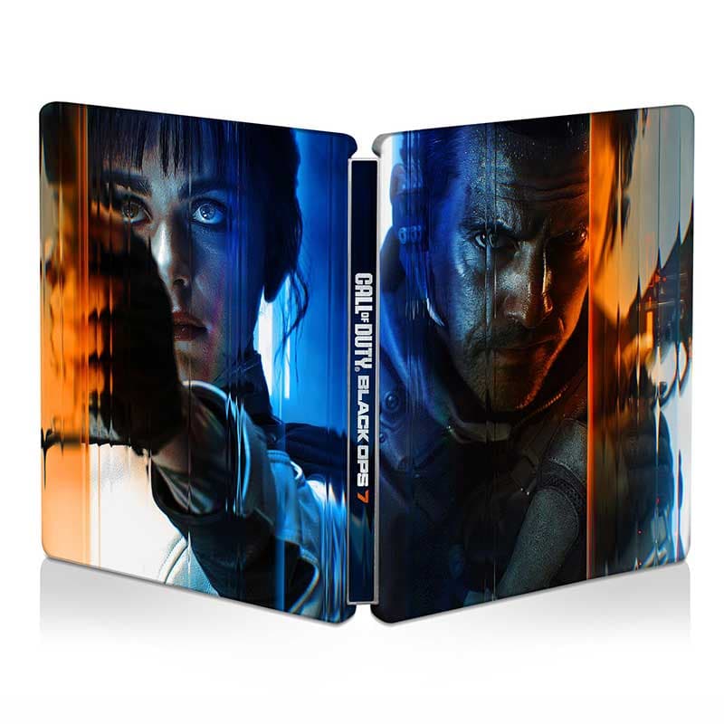 Steelbook بازی Call of Duty Black Ops 7 — تصویر ۲