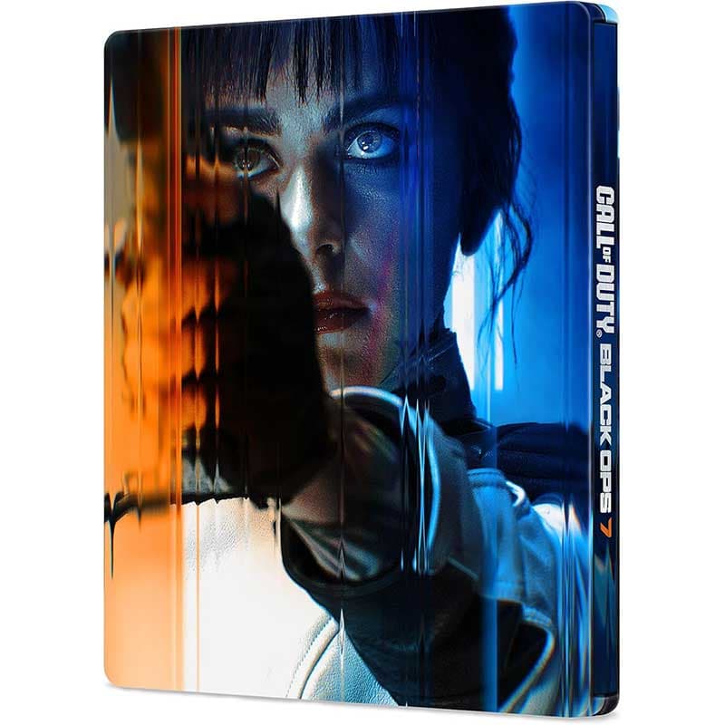 Steelbook بازی Call of Duty Black Ops 7 — تصویر ۳